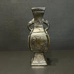 Vaas - Brons - China - Ming Dynastie (1368-1644) - Vroeg