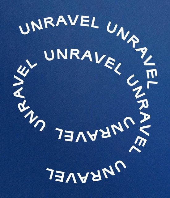 Boek Unravel 9783791377285, Boeken, Overige Boeken, Zo goed als nieuw, Verzenden