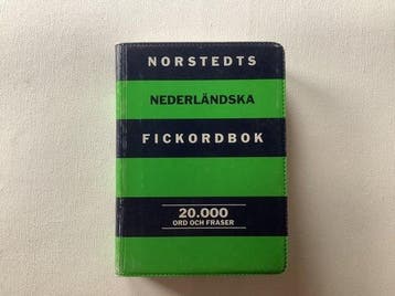 Norstedts nederländska fickordbok :, Verzenden, Gelezen