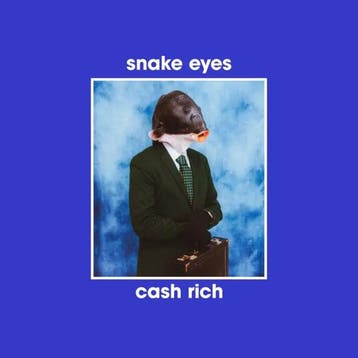 lp nieuw - snake eyes - CASH RICH (nieuw), Verzenden, Zo goed als nieuw, Overige formaten