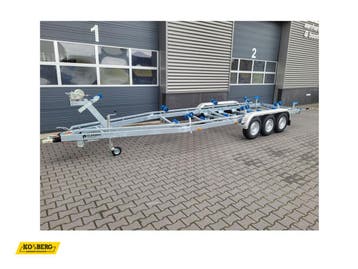 Vlemmix Boottrailer 780 x 220 cm 3500 kg 3 x as 1500 kg -, Ophalen of Verzenden, Nieuw