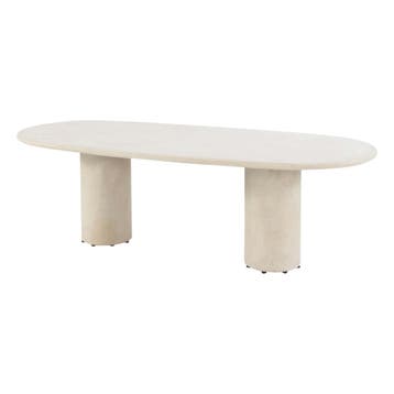 4 Seasons Outdoor Hampton dining eettafel mortex 240×105 cm, Nieuw