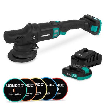 PRO Excentrische Polijstmachine 20V – Ø 125mm | Incl. 2x, Verzenden, Nieuw