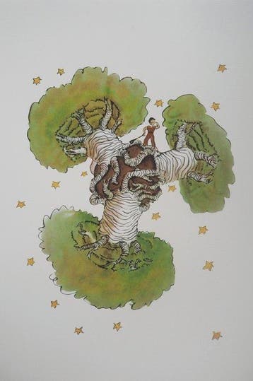 Antoine de Saint-Exupéry (1900-1944) - Le petit prince et