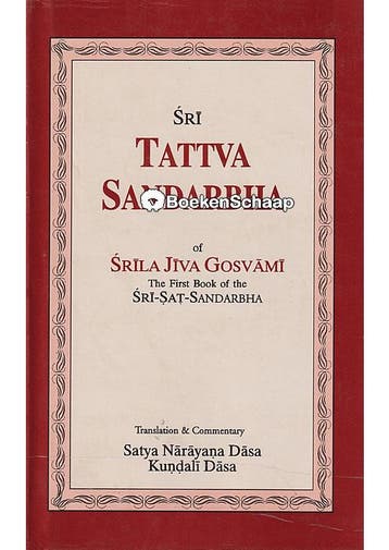 Sri Tattva Sandarbha Srila Jiva Gosvami, Boeken, Verzenden, Gelezen