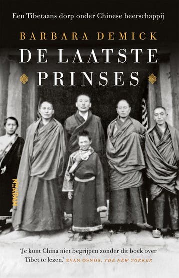 De laatste prinses (Goed), Boeken, Verzenden, Gelezen, Barbara Demick