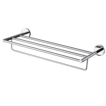 Handdoekrek Haceka Aqualux PRO2000 met Beugel 60 cm Chroom, Ophalen of Verzenden, Nieuw