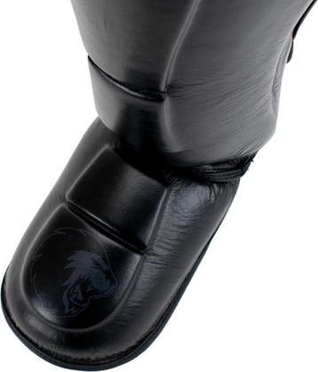 Super Pro Combat Gear Lederen Scheenbeschermer Guardian, Ophalen of Verzenden, Nieuw
