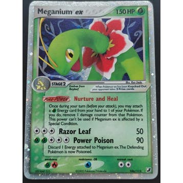 Meganium ex (UF 106), Ophalen of Verzenden, Nieuw