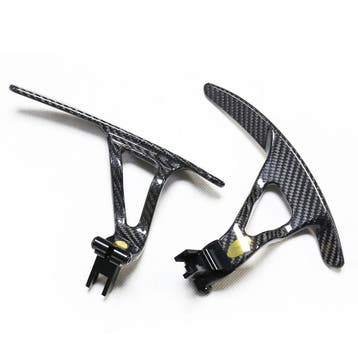 Nissan R35 GTR carbon schakel flipper, Verzenden