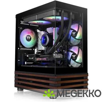 Thermaltake View 170 WS ARGB Black, Computers en Software, Verzenden, Nieuw