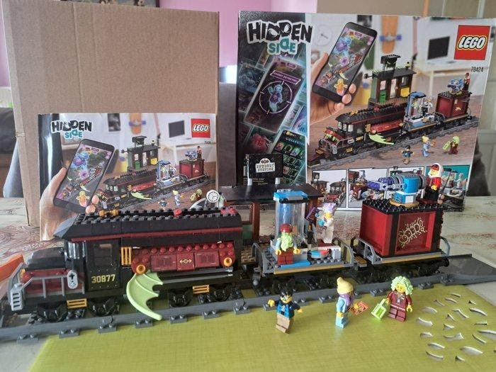 Lego Set - 70424 - Hidden Side - Le train fantôme, Kinderen en Baby's, Speelgoed | Duplo en Lego