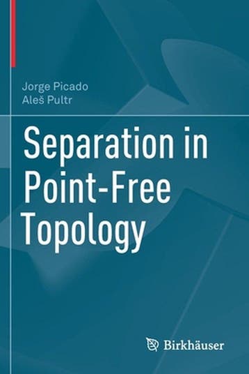 9783030534813 Separation in Point Free Topology, Boeken, Verzenden, Nieuw, Jorge Picado