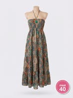 Lajoly boho maxi jurk paisley multicolor maat L/XL, Kleding | Dames, Lajoly, Nieuw, Groen, Onder de knie