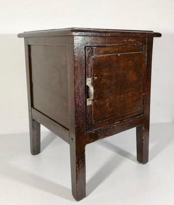 Kabinet - Originele kleine kast - Hout - Vintage uit de, Antiek en Kunst