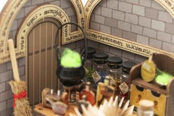 Harry Potter Potion Class 3D Houten Puzzel Bouwpakket – M., Verzenden, Nieuw