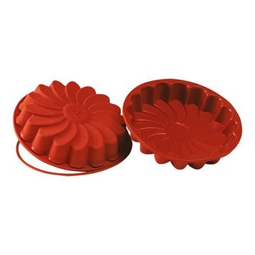 Bakvorm | Margriet | Ø220x50(h)mm Silikomart, Verzenden, Nieuw in verpakking