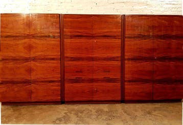 Kledingkasten Set uit 1960, met Perfecte Hang-Leg Indeling