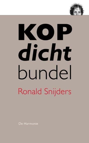 Kopdichtbundel (9789463360104, Ronald Snijders), Boeken, Verzenden, Nieuw