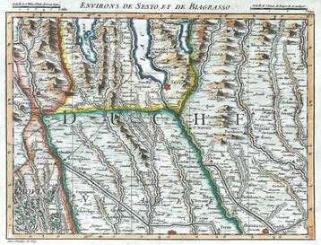 Italië - Lago d’Orta, Sesto Calende, Abbiategrasso,, Boeken, Nieuw