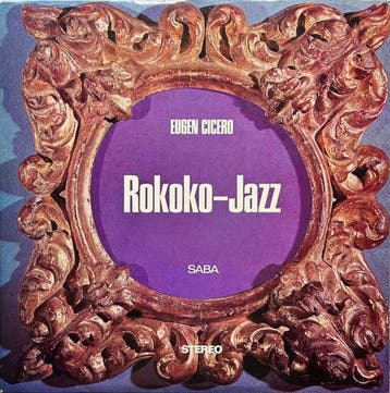 Lp - Eugen Cicero - Rokoko-Jazz, Verzenden, Nieuw in verpakking
