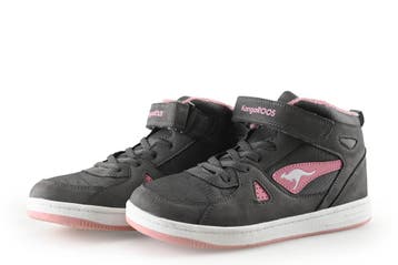 Kangaroos Hoge sneakers Meisjes in maat 35 Grijs, Kangaroos, Verzenden, Jongen of Meisje, Schoenen