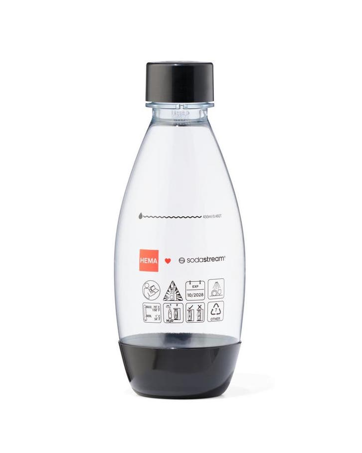 Sodastream SodaStream kunststof fles 0.5L zwart, Zakelijke goederen, Horeca | Keukenapparatuur, Verzenden