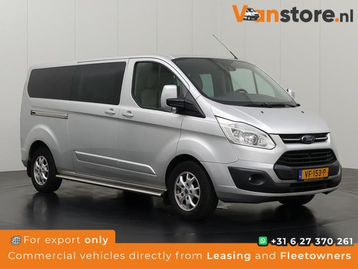 Ford Transit Custom 22TDCI 2013 (Export only), Auto's, Bestelauto's, Te koop, Handgeschakeld, BTW verrekenbaar, Diesel, Ford