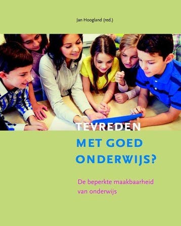 9789058819734 Dixit  -   Tevreden met goed onderwijs?, Verzenden, Zo goed als nieuw, Hoogland, Jan