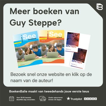 Enter - module samen sterk - Guy Steppe 9789048637232, Verzenden, Zo goed als nieuw, Guy Steppe
