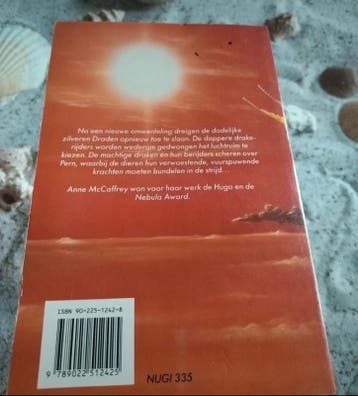 Anne McCaffrey - Draketocht, Boeken, Gelezen