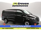 Mercedes-Benz Vito 114 CDI Lang  Airco  Cruise  Trekhaak  3, Auto's, Bestelauto's, Zwart, Mercedes-Benz, Nieuw, Te koop
