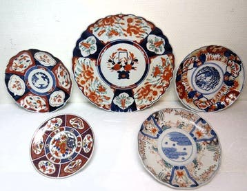 Themacollectie - Japans porselein met o.a. imari