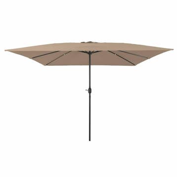 Zonnescherm XL UV-bestendig | Laatste Stuk!, Verstelbaar, Zo goed als nieuw, Stokparasol, 2 tot 3 meter