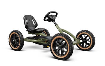 BERG Buddy Trail Green skelter met BFR-systeem en verstel..., Ophalen of Verzenden, Nieuw