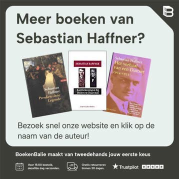 Afscheid - Sebastian Haffner 9789029555098, Boeken, Verzenden, Gelezen, Sebastian Haffner