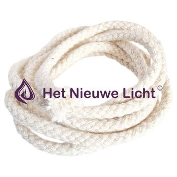 Olielamp lont rond diverse maten, Ophalen of Verzenden