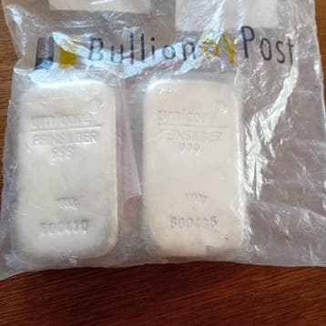 2 kilogram - Zilver .999 - Umicore, Belgium - Verzegeld en, Postzegels en Munten