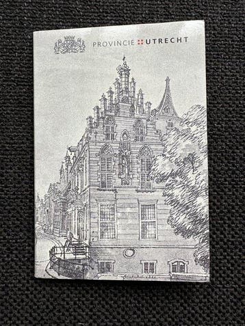 Nederland. Jaarset 1995 Provincie Utrecht I in blister