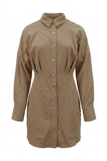 Josh V Jurk in maat S Beige, Kleding | Dames, Josh V, Verzenden, Zo goed als nieuw, Beige