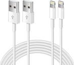 Lightning kabel – Geschikt voor iPhone iPad AirPods iPod –, Ophalen of Verzenden, Nieuw