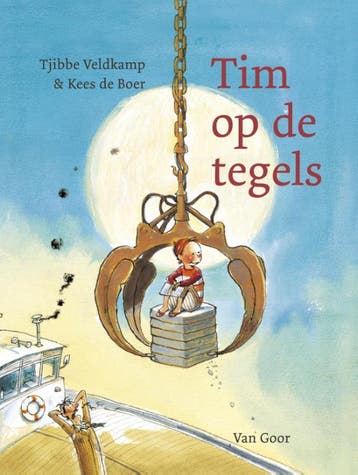 Tim op de tegels - Tjibbe Veldkamp 9789000035588, Boeken, Verzenden, Zo goed als nieuw, Tjibbe Veldkamp