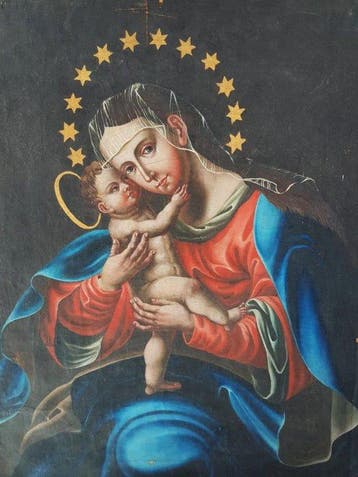 Bohemian School (XIX), After Lucas Cranach - The Passau, Antiek en Kunst