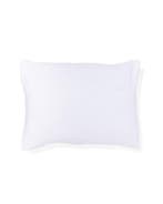 HEMA Kussensloop molton 50x60cm, Verzenden, Nieuw, Wit