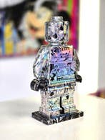 Patryk Konrad (XX) - Lego holographic comic Superman