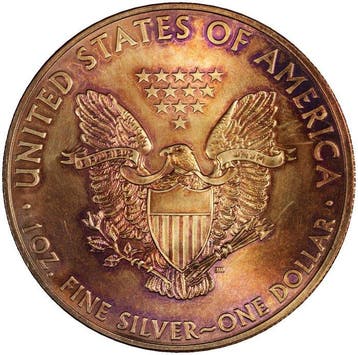 Verenigde Staten. 1 Dollar 2015 – American Silver Eagle –