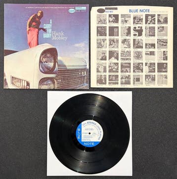Hank Mobley - A Caddy for Daddy (US) – RARE Liberty Blue, Nieuw in verpakking