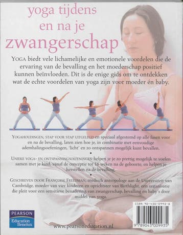 Yoga tijdens en na je zwangerschap - F.B. Freedman, Boeken, Verzenden, Zo goed als nieuw, F.B. Freedman