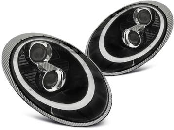 Koplampen Tube Lights | geschikt voor Porsche 911 (997) 2004, Verzenden, Nieuw, Porsche