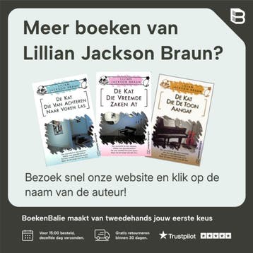 De kat die in- en uitschakelde / Jim Qwilleran 9789044923582, Verzenden, Gelezen, Lillian Jackson Braun